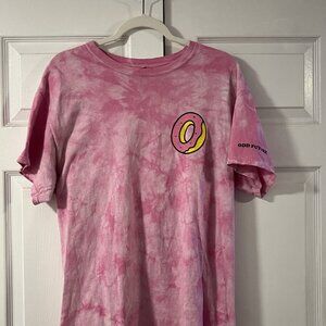 Odd Future Randy's Donuts Pink Tye Dye Shirt Men Large
